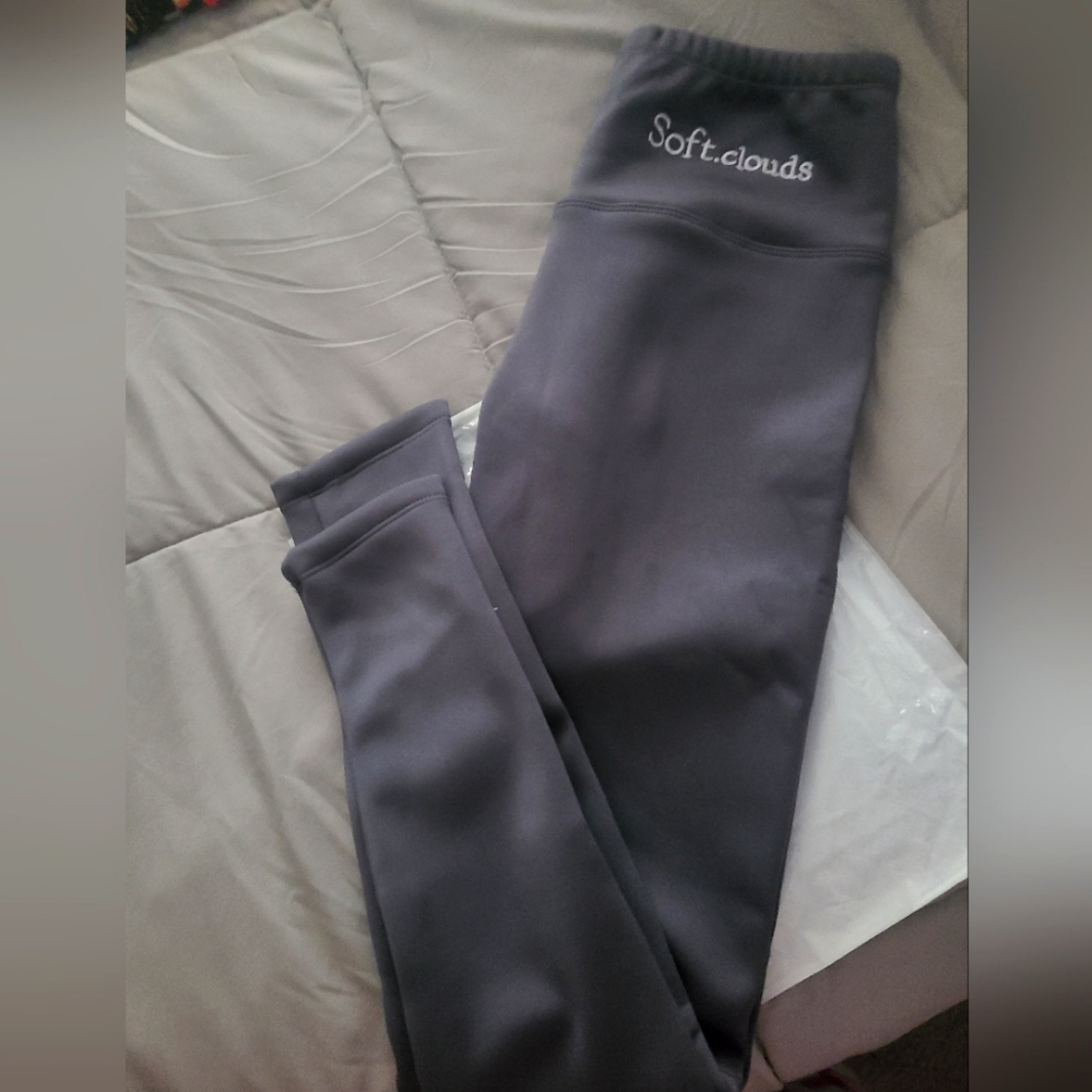 fleece lined leggings